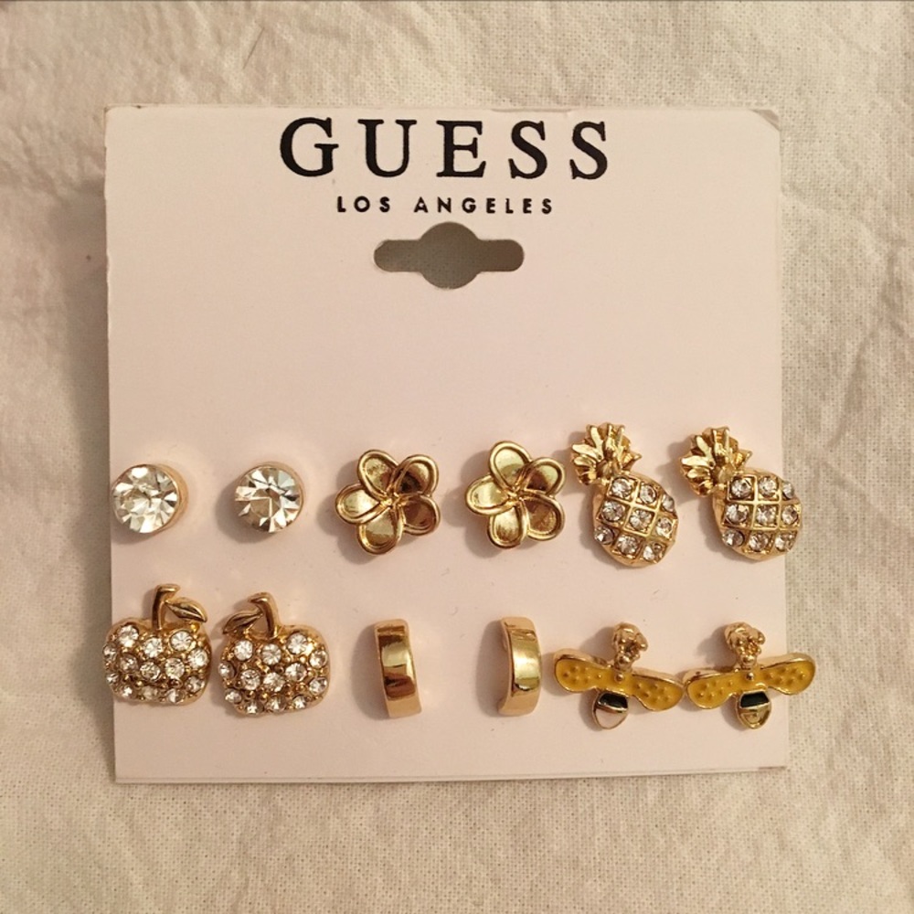 Guess Earring Set